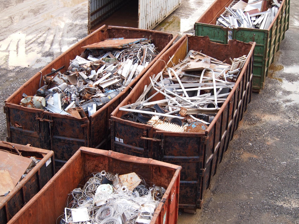 recycling scrap metal, challenges of recycling scrap metal, scrap metal recycling in London, e-waste recycling, recycle aluminium, steel, copper, scrap metal collection in London,
