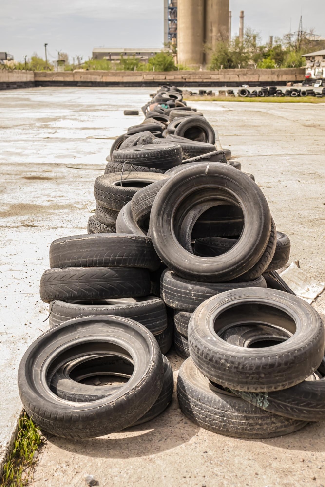 tyres, recycling, tyre recycling, recycled, recycling tyres, UK, scrap tyres, old tyres, dispose of tyres / tyre disposal, waste, upcycling, environment / environmentally, safe disposal, sustainable / sustainability, scrap metal ltd London