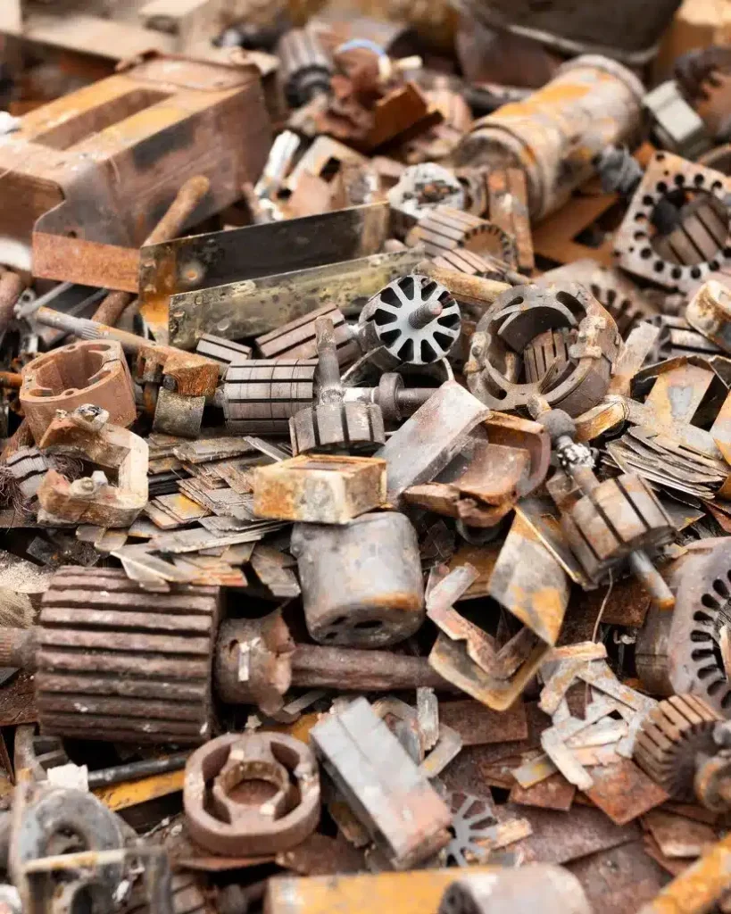 does rust reduce scrap metal value, rusty scrap metal price in London, scrap metal value, surface rust. oxidation, corrosion