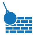 demolition sites