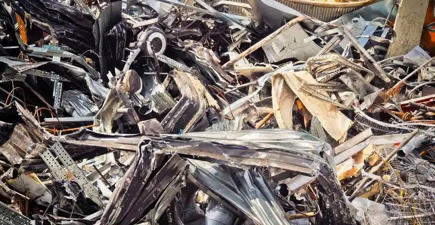 sustainable scrap metal recycling in London, sustainable metal recycling