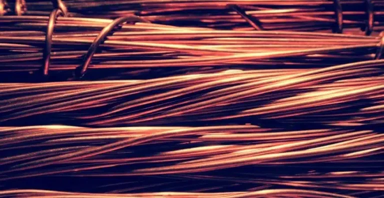recovering copper from cables 1