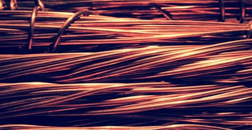 recovering copper from cables 1
