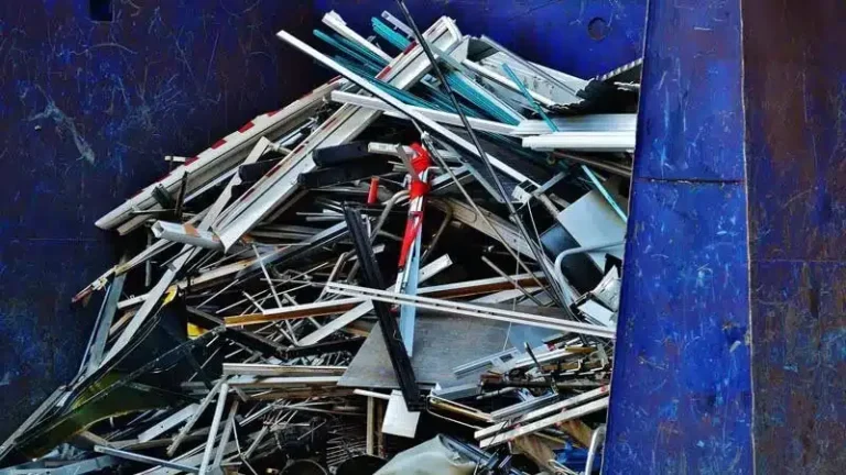 metal recycling impact, reducing pollution, materials can be recycled, recycling scrap metal,