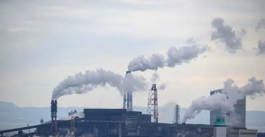 reduce factory emissions, waste management, renewable power, recycled and recyclable materials,