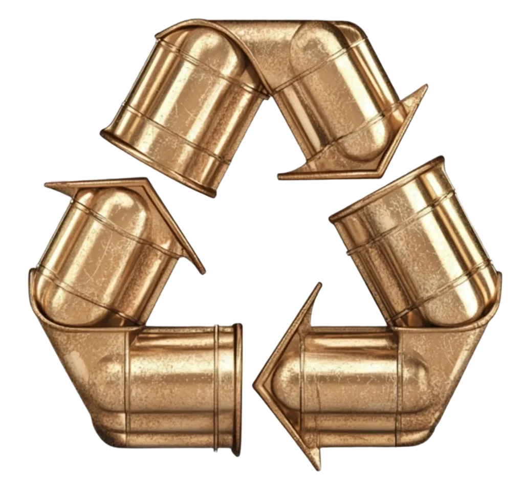 scrap metal collection in London, recyclable metals, Copper Brass Aluminium Lead Zinc Stainless Steel Steel Cables Car Batteries