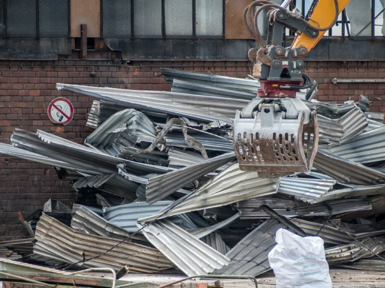construction waste audit, scrap collection for builders, construction waste in London, demolition waste recycling, scrap metal recycling, Premier Scrap Trading Ltd, London