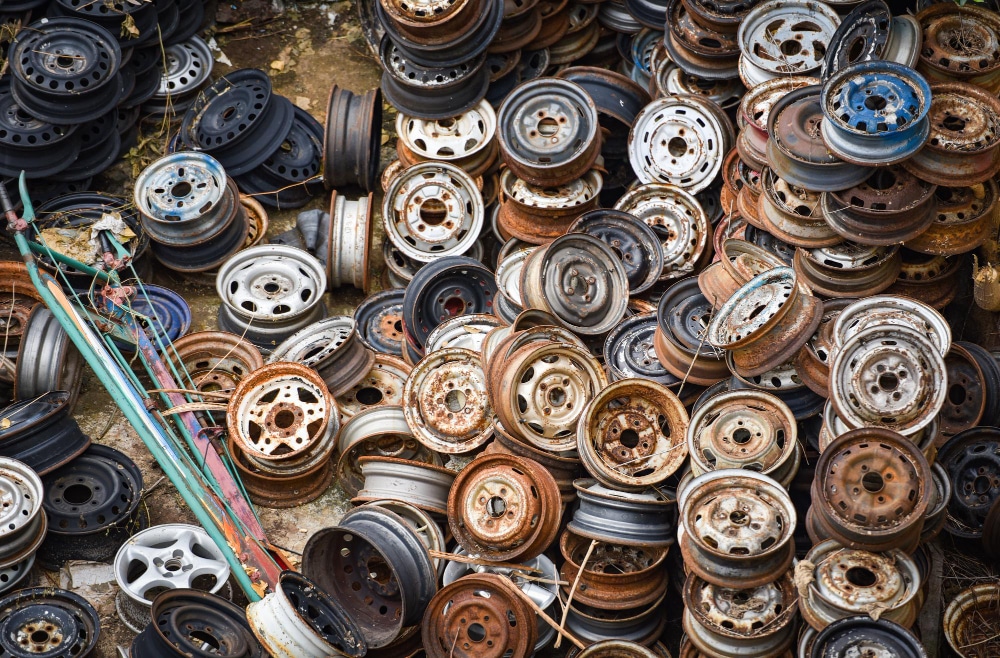 rims recycling in Hounslow, scrap alloy wheels in Hounslow, car recycling West London, scrap metal, Metal recycling, Premier Scrap Trading Ltd