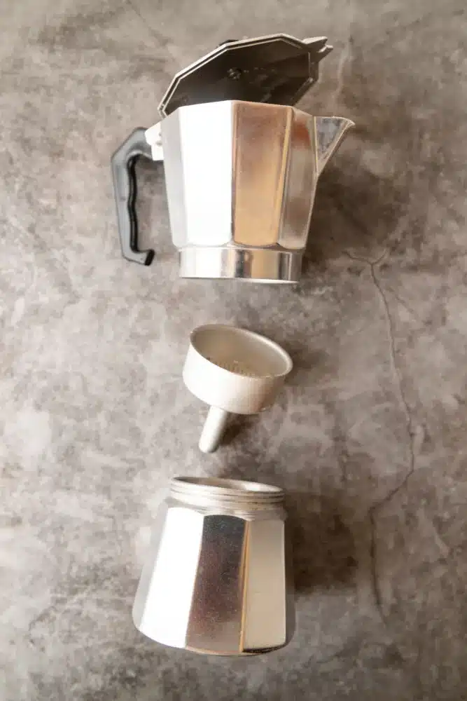 coffe maker metal