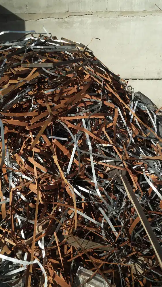 metal shredding in London, metal recycling process in London, metal shredding process, London scrap yard