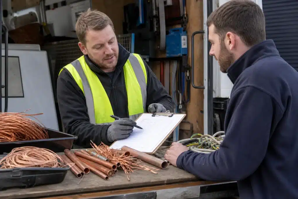Get a current copper assessment before booking — copper price London: A Practical Guide to Scrap Copper Grades and UK Demand