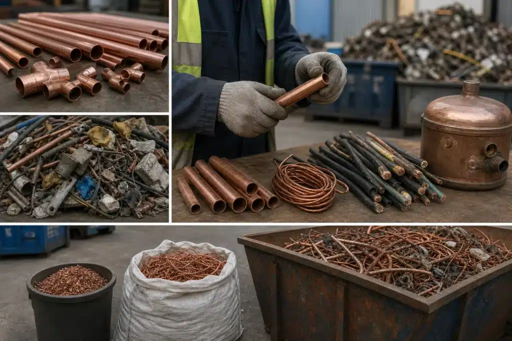 What affects the copper price London customers are quoted? — copper price London: A Practical Guide to Scrap Copper Grades and UK Demand