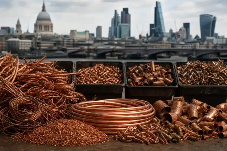 copper price London: A Practical Guide to Scrap Copper Grades and UK Demand
