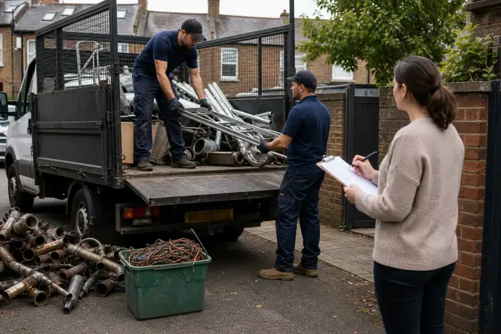 Arrange a scrap metal collection in London — Digital Waste Tracking 2026: A London Scrap Metal Guide