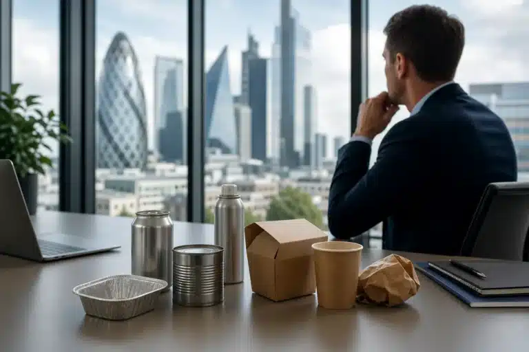Packaging EPR 2026: What Aluminium and Steel Rules Mean for London Businesses