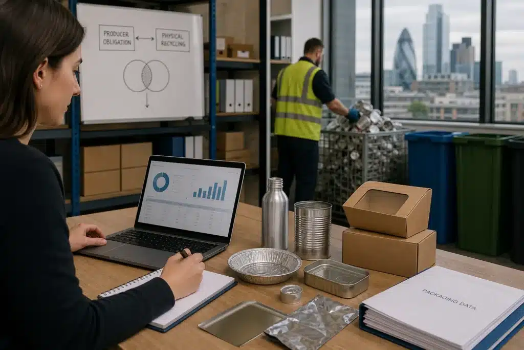 Packaging EPR 2026: the practical starting point for London businesses — Packaging EPR 2026: What Aluminium and Steel Rules Mean for London Businesses