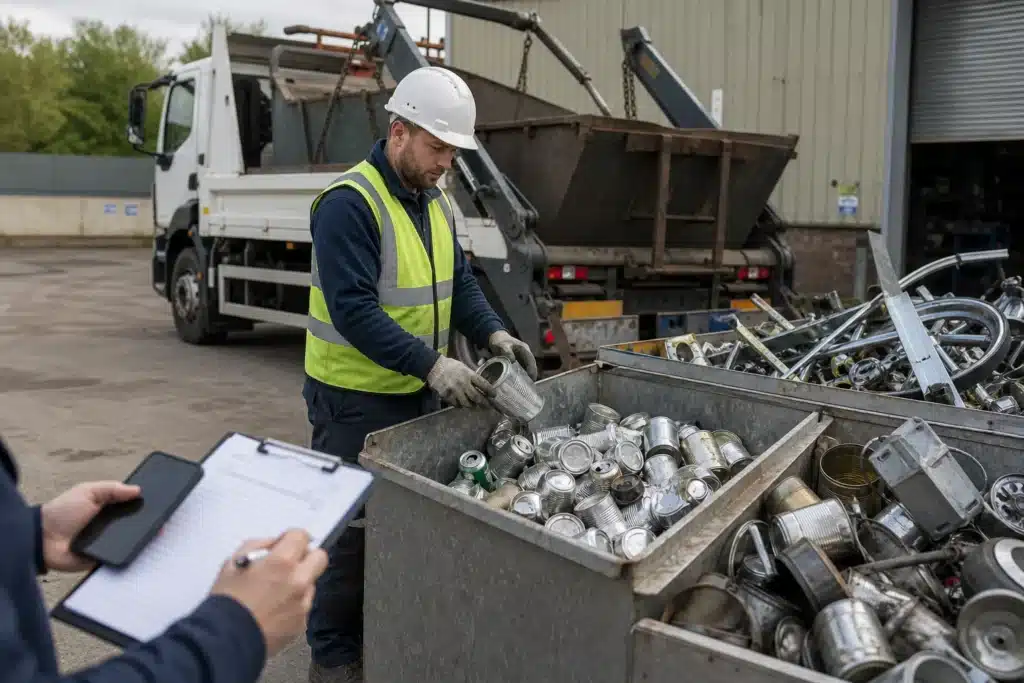 Book a collection — Packaging EPR 2026: What Aluminium and Steel Rules Mean for London Businesses