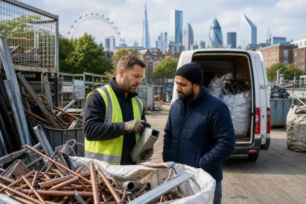 What this means for Greater London customers — Rail logistics for metal recycling: what wagon types mean for the supply chain