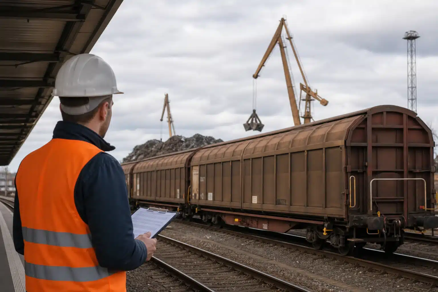 ÖBB Rail Cargo Group’s 500 wagons: the verified position — Rail logistics for metal recycling: what wagon types mean for the supply chain