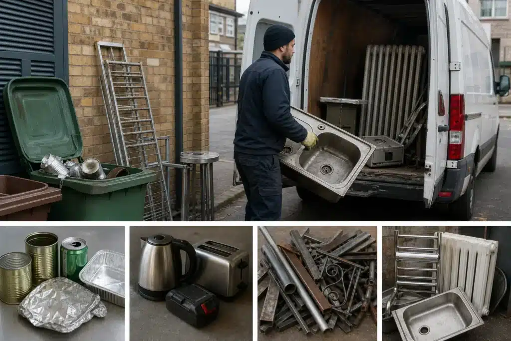 Arrange the right recycling route for your metal — Simpler Recycling 2026: A Practical London Guide for Homes and Workplaces