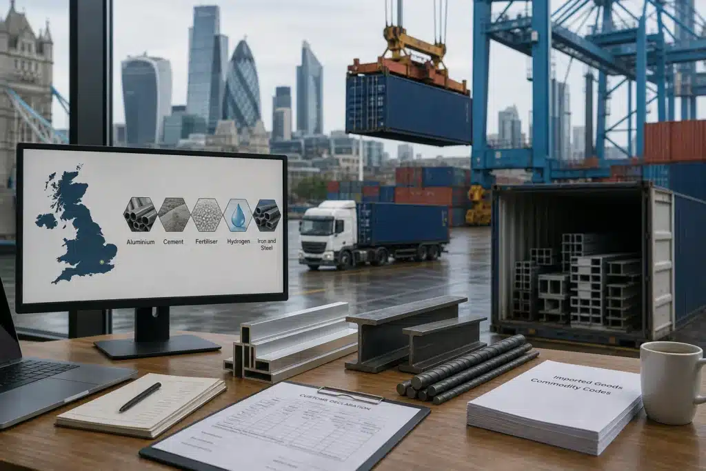 What is UK CBAM 2027? — UK CBAM 2027: A Practical London Guide for Steel, Aluminium and Scrap