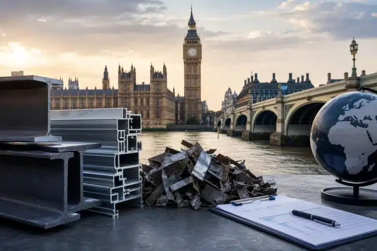 UK CBAM 2027: A Practical London Guide for Steel, Aluminium and Scrap