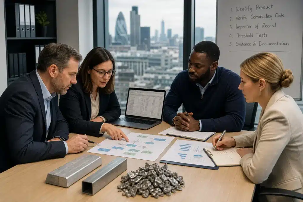 Plan for UK CBAM 2027 without making assumptions — UK CBAM 2027: A Practical London Guide for Steel, Aluminium and Scrap