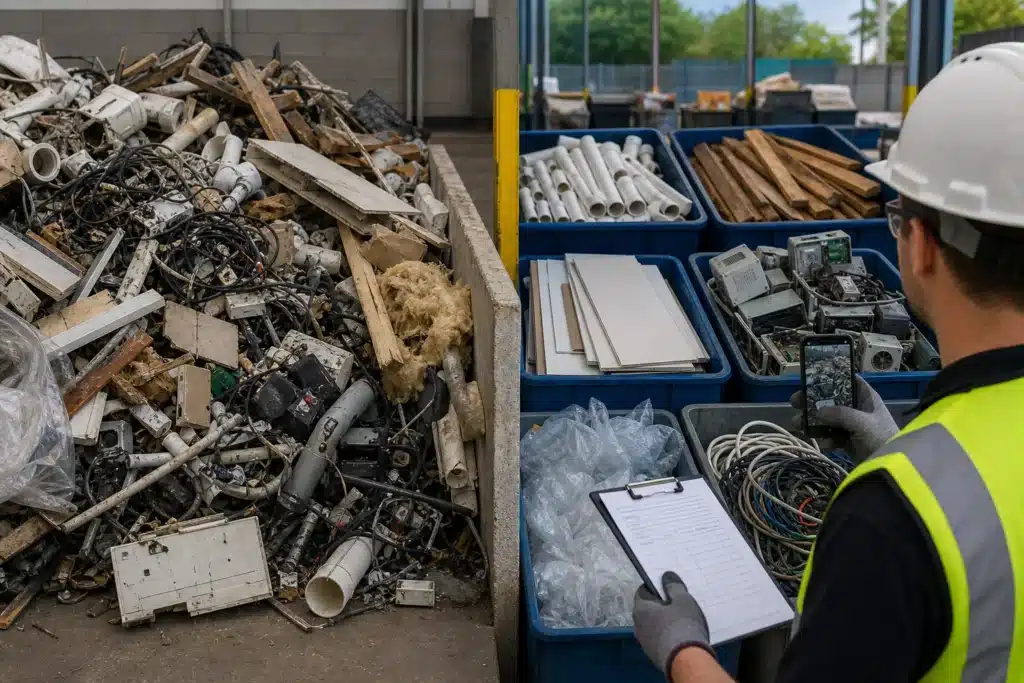 Why separation and accurate descriptions matter — UK Critical Minerals Strategy 2035: What the Recycling Ambition Means for London