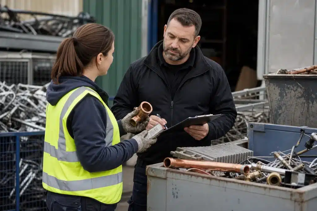 Confirm your London scrap-metal collection — UK Critical Minerals Strategy 2035: What the Recycling Ambition Means for London