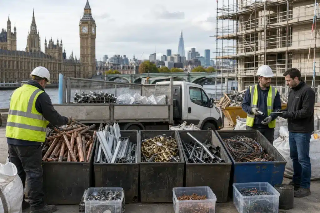 UK Critical Minerals Strategy 2035: the practical answer for London — UK Critical Minerals Strategy 2035: What the Recycling Ambition Means for London