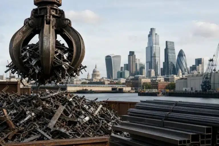 UK steel strategy 2026: Why High-Quality Scrap Metal Matters for London