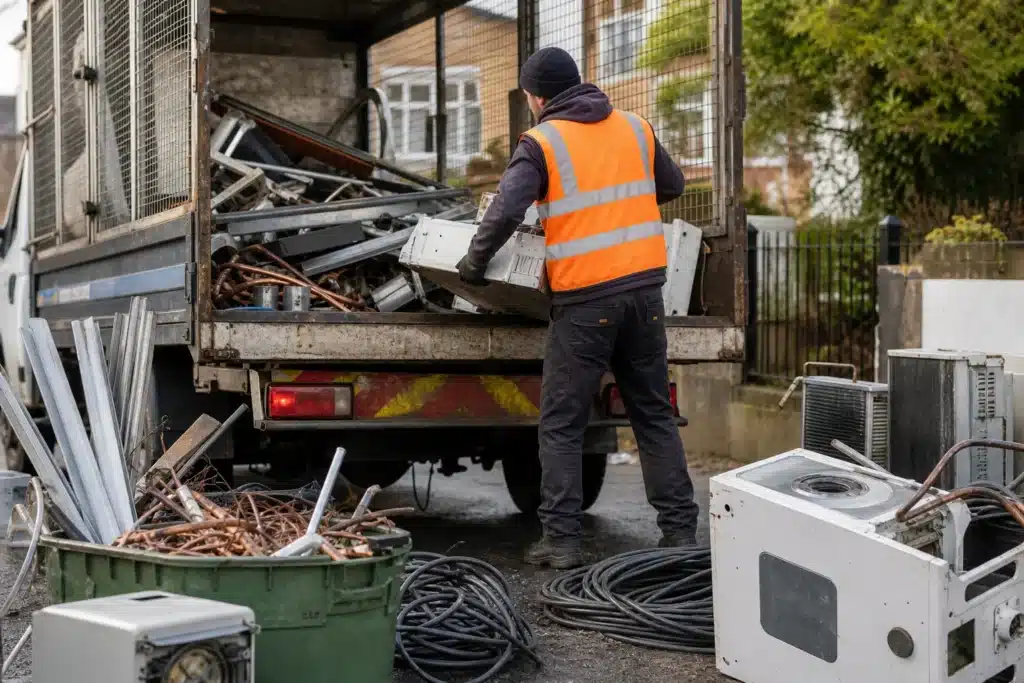 Arrange a scrap metal collection in Greater London — UK steel strategy 2026: Why High-Quality Scrap Metal Matters for London