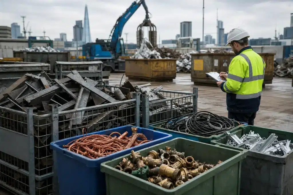 Why sorted scrap matters beyond the collection — UK steel strategy 2026: Why High-Quality Scrap Metal Matters for London