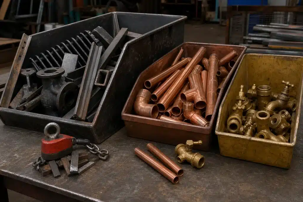 Ferrous and non-ferrous metals: what to keep apart — UK steel strategy 2026: Why High-Quality Scrap Metal Matters for London