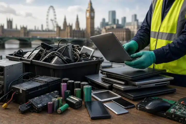 WEEE Recycling 2026: A London Guide to Electrical Scrap and Lithium Battery Safety