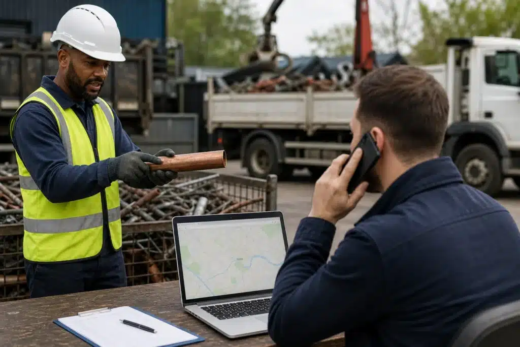 Confirm your eligible scrap metal collection route — WEEE Recycling 2026: A London Guide to Electrical Scrap and Lithium Battery Safety