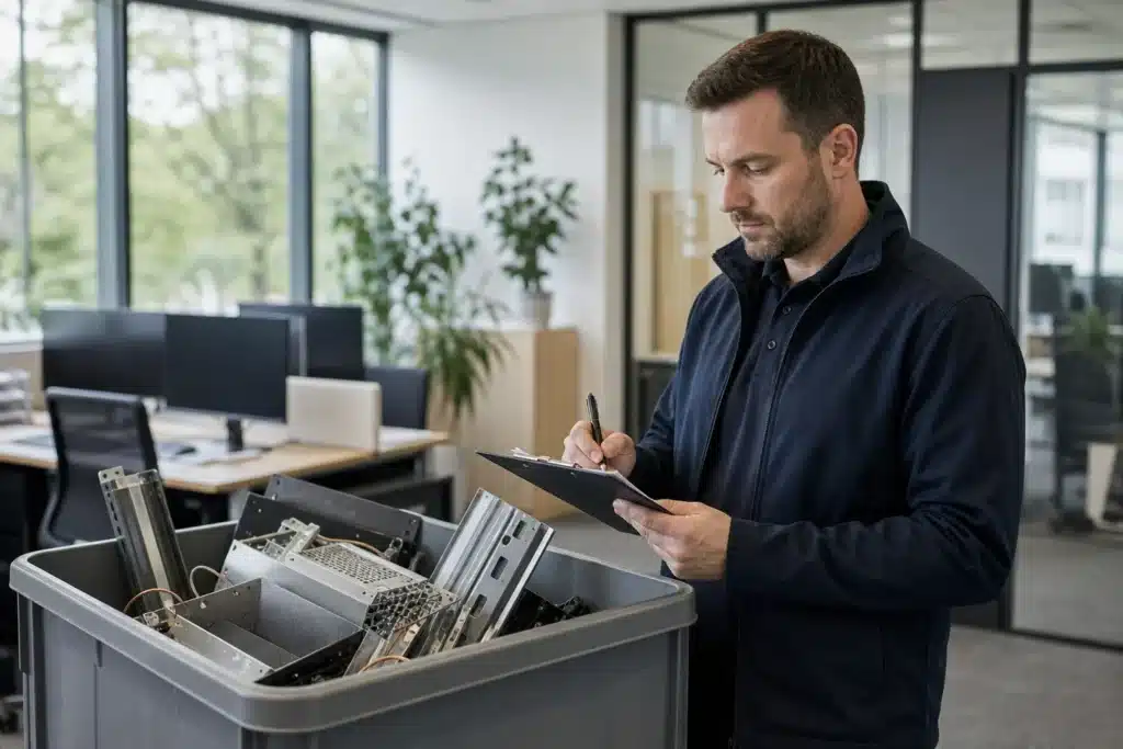 Office Scrap Metal Collection: Seven Essential Checks