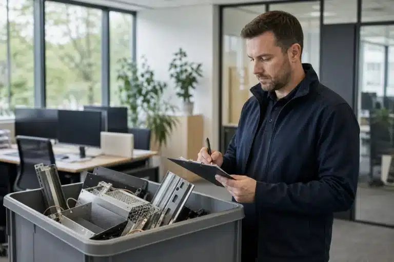 Office Scrap Metal Collection: Seven Essential Checks