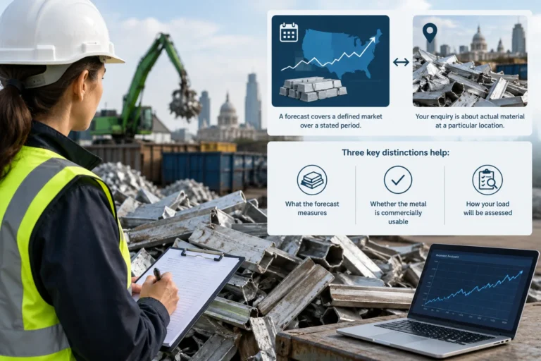 Does an aluminium scrap shortage forecast mean your metal is worth more? — Aluminium scrap supply: what shortage forecasts mean for sellers