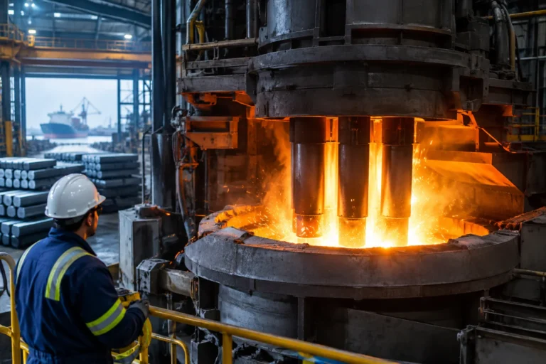 Could electric arc furnaces reduce the UK’s reliance on imported steel?
