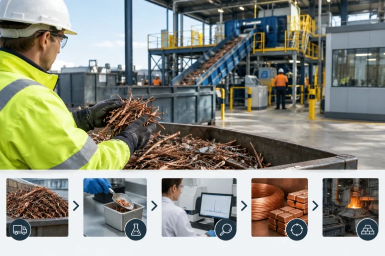 What does the Northfleet copper sampling plant mean for scrap holders? — Northfleet copper sampling plant: what scrap holders should know