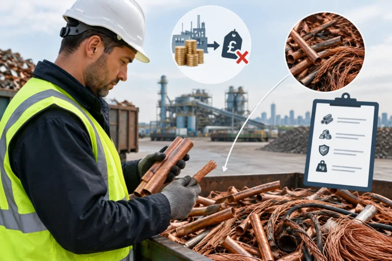 Does the investment mean a better price for your copper? — Northfleet copper sampling plant: what scrap holders should know