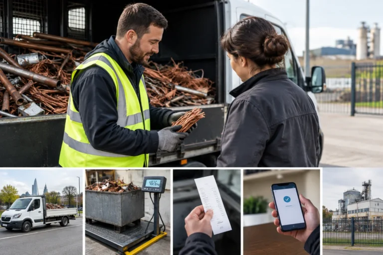 Confirm your copper scrap collection arrangements — Northfleet copper sampling plant: what scrap holders should know