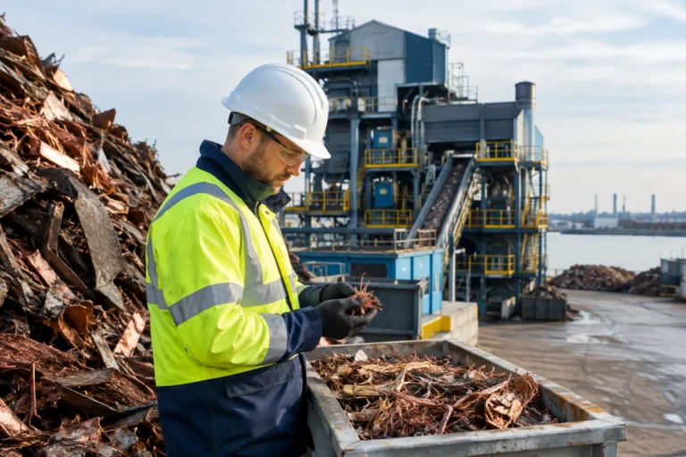 Northfleet copper sampling plant: what scrap holders should know
